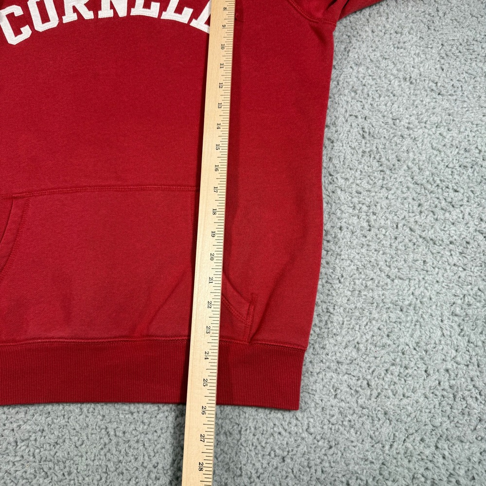 Cornell University Hoodie Adult XL Red Jansport Sweatshirt NCAA College - Picture 5 of 7